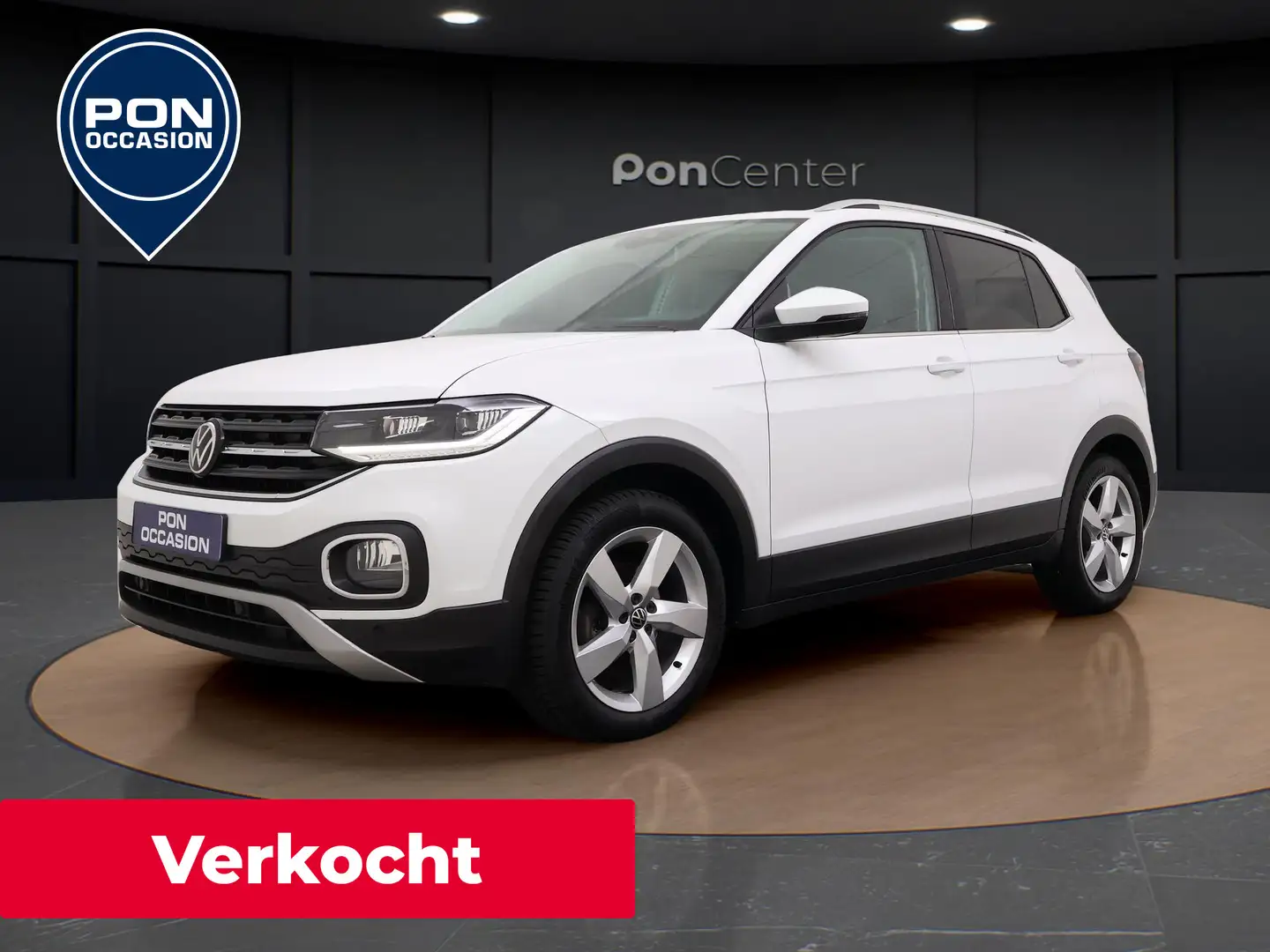 Volkswagen T-Cross 1.0 TSI 110PK Style | Navi | Parkeerhulp | Apple C Blanc - 1