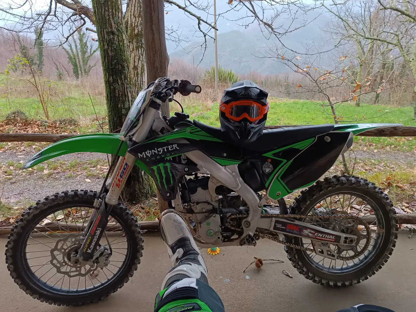 Kawasaki KX 250 kx 250 4t Verde - 1