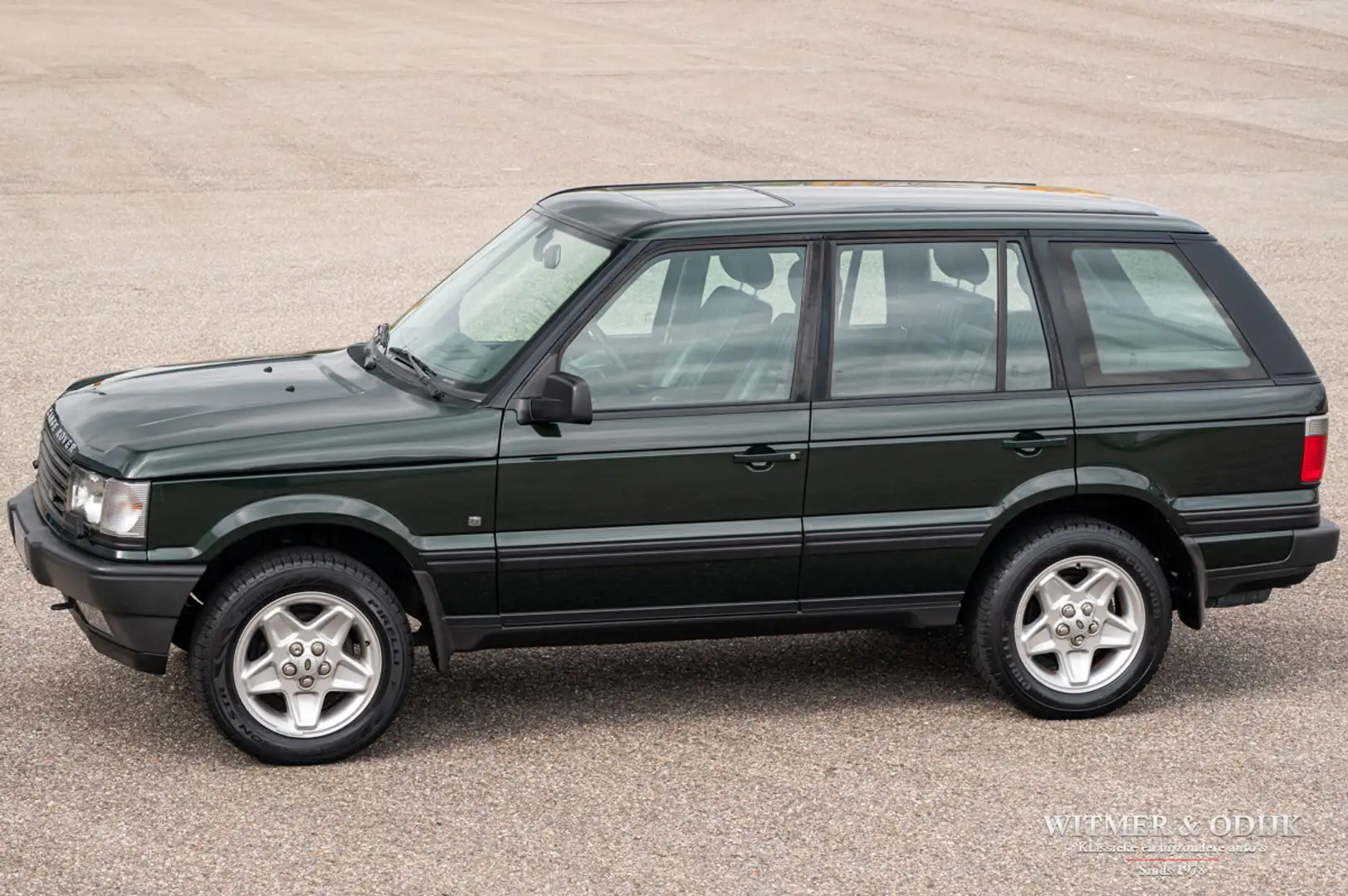 Land Rover Range Rover 4.6 HSE 110.000km Verde - 1
