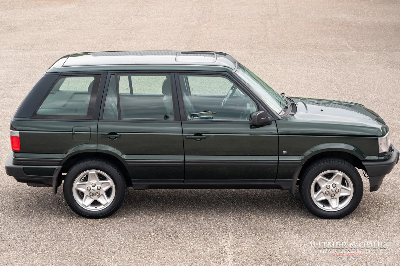 Land Rover Range Rover 4.6 HSE 110.000km Verde - 2