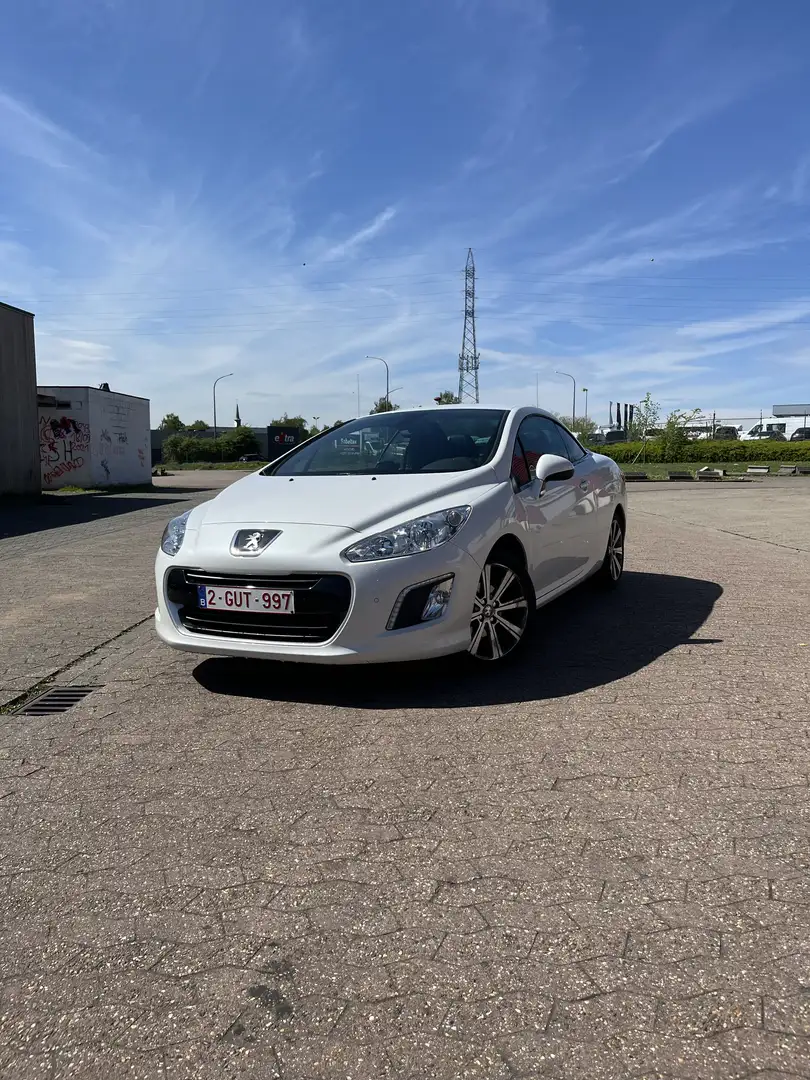 Peugeot 308 CC 1.6 e-HDi Sport Pack STT blanc nacré - 1