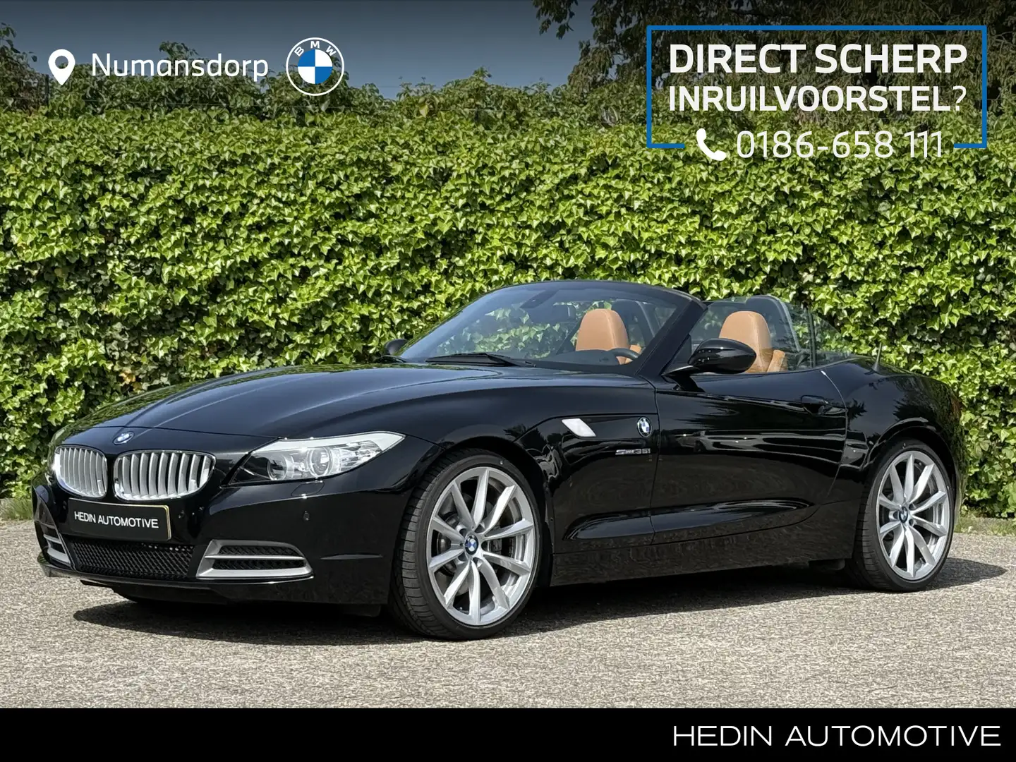 BMW Z4 Roadster sDrive35i | 22.490 km | 1 eig. | Dealer o Negro - 1