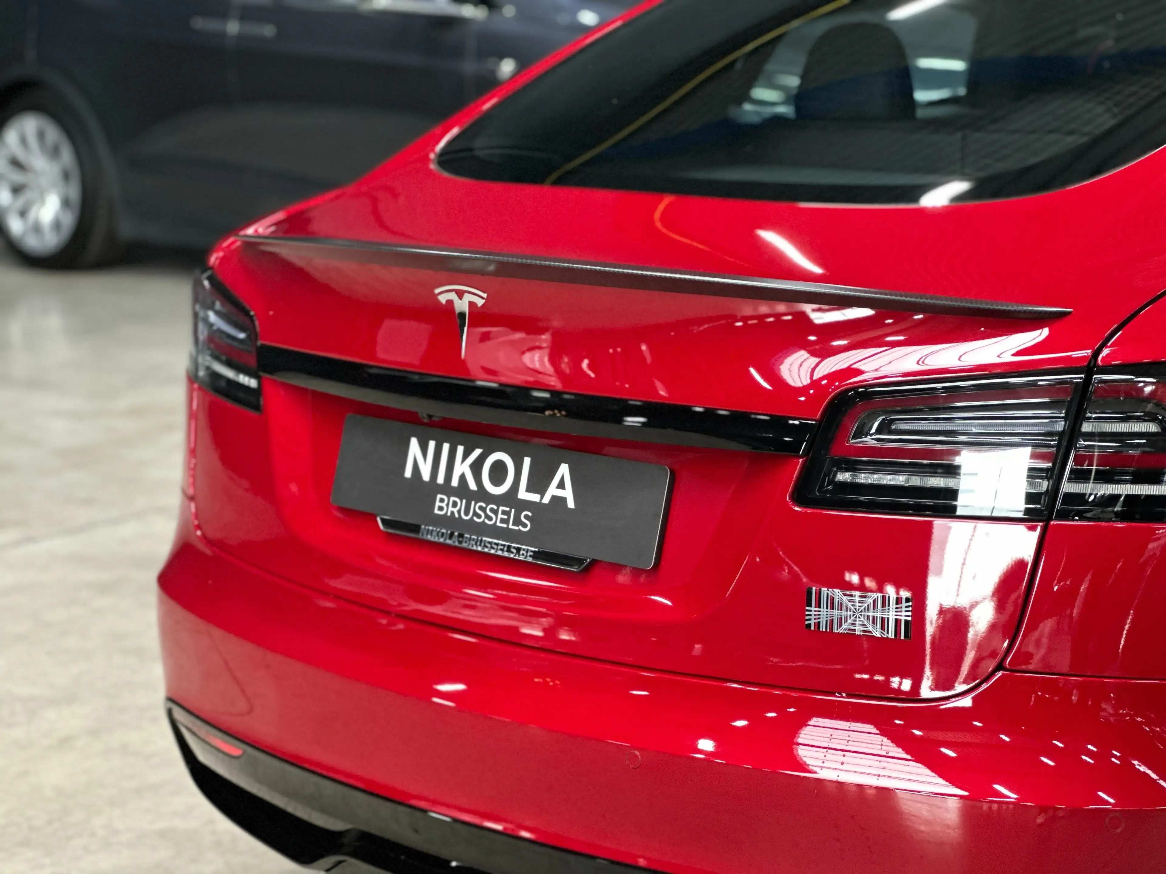 Tesla Model S PLAID - FULL SELF DRIVING ACTIVE - 21" WHEELS YOKE — photo 3