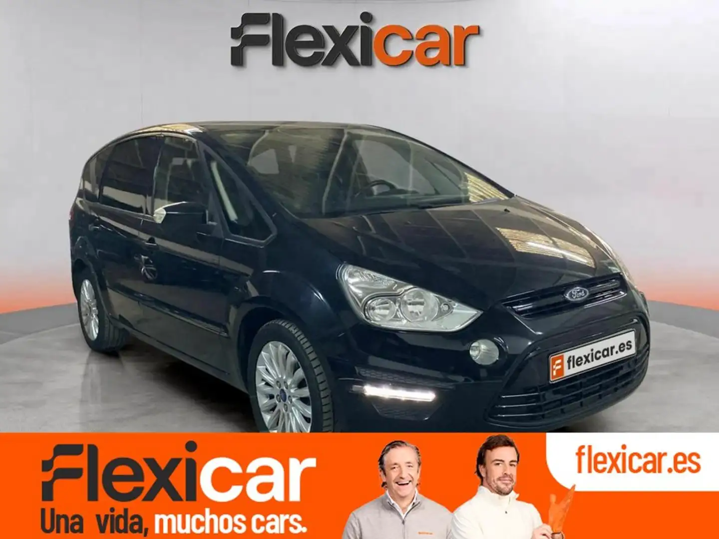 Ford S-Max 2.0 TDCi 150CV Titanium Amarillo - 1