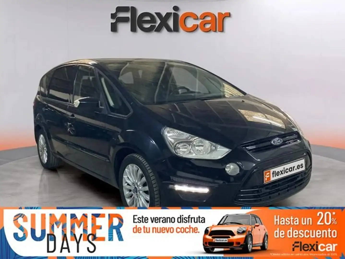 Ford S-Max 2.0 TDCi 150CV Titanium Gelb - 1
