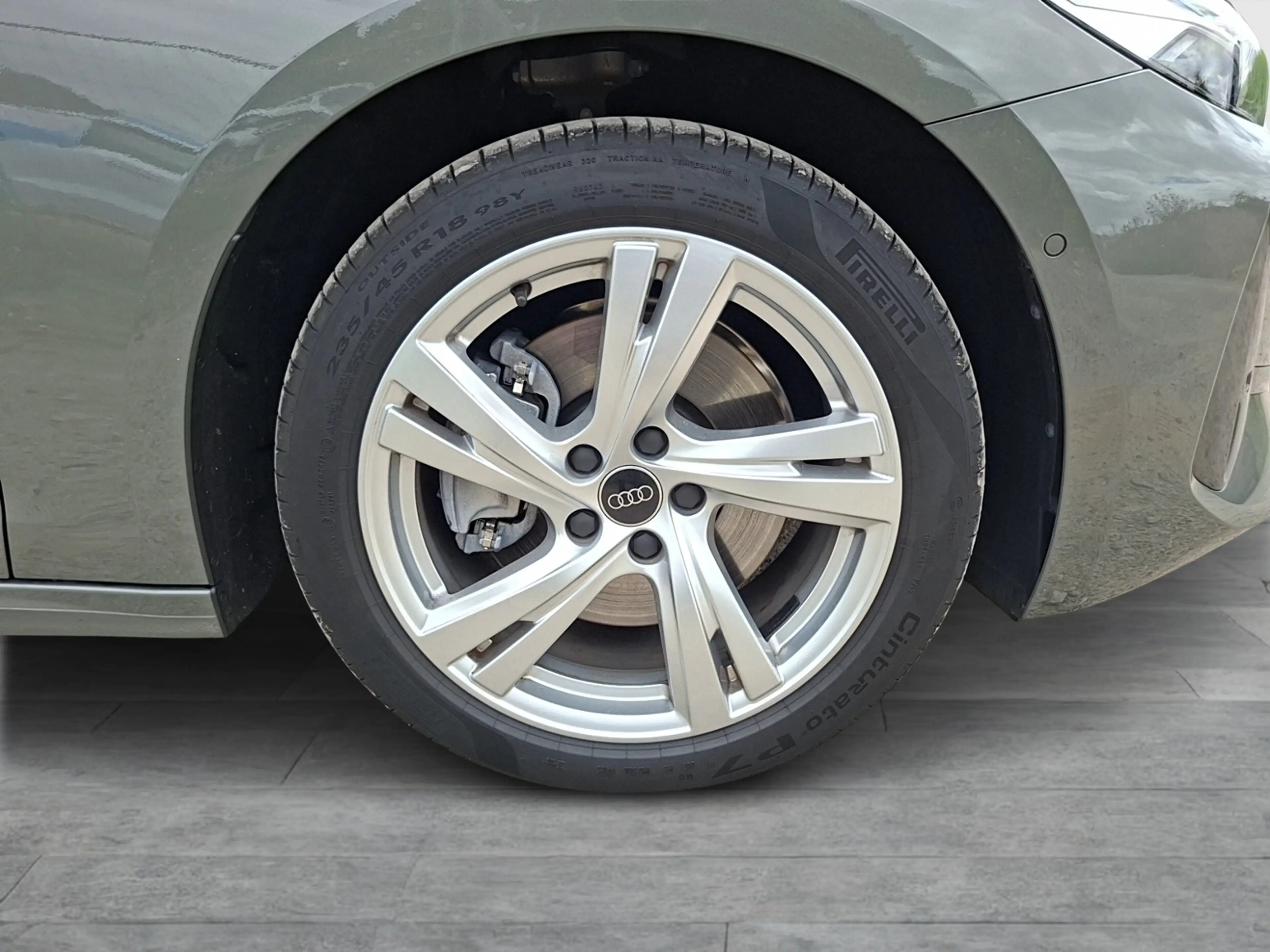 Audi A5 Avant 2.0 TDI S-tronic KLIMA, NAVI, MATRIX-LED, — photo 8