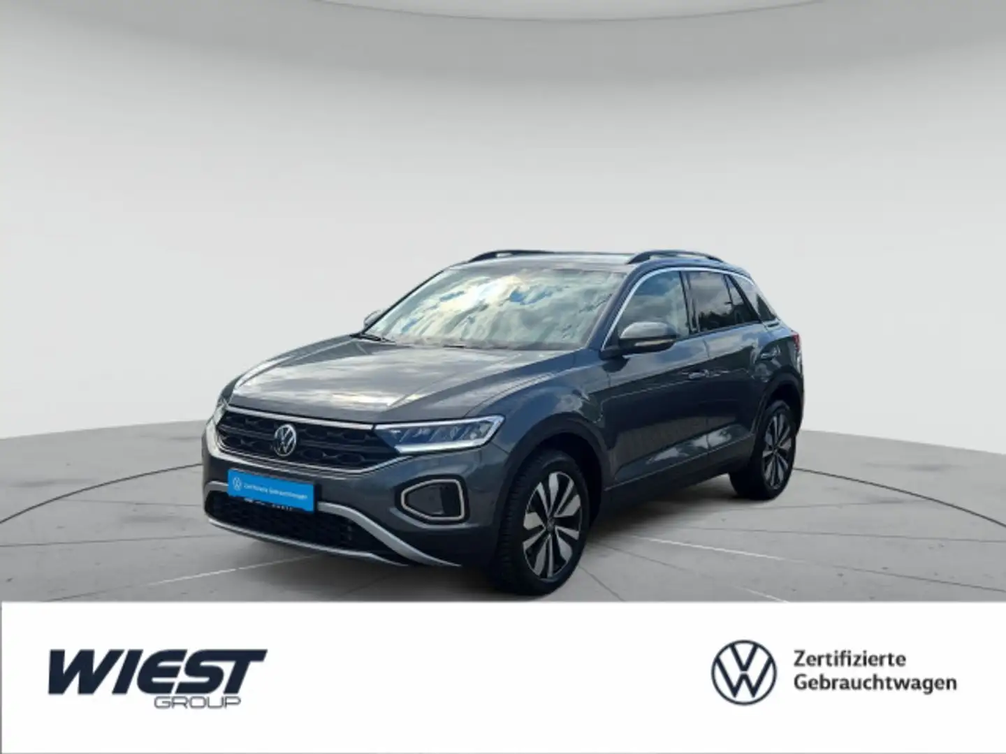 Volkswagen T-Roc Move 1.5 TSI, 5J.Gar./LED/NAVI/LANE/LIGHT/ Grau - 1