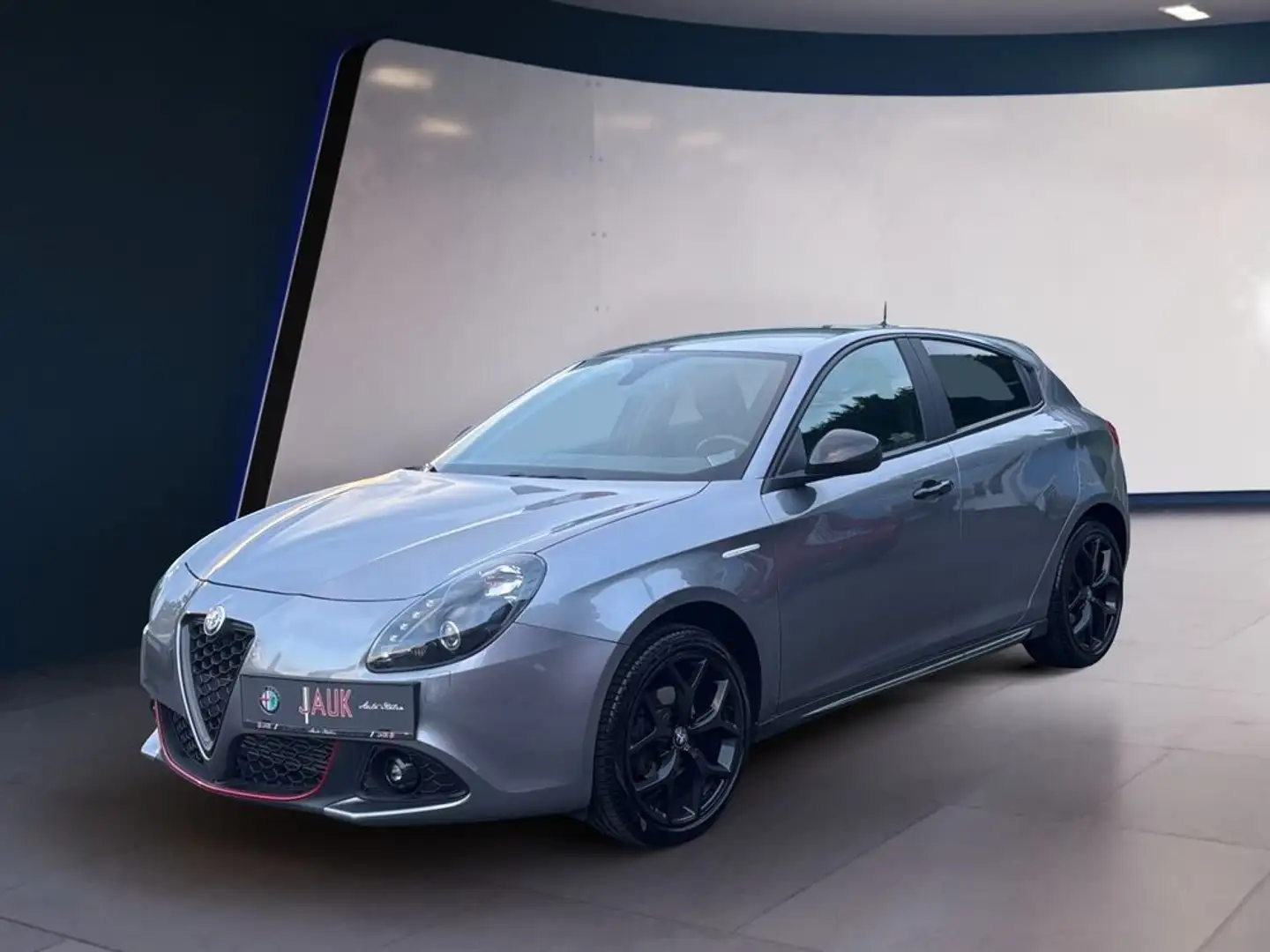 Alfa Romeo Giulietta B-Tech Xenon Grau - 1