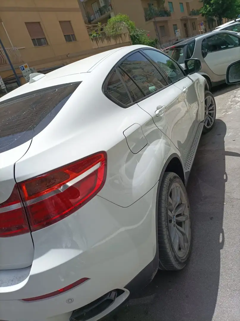 BMW X6 X6 xdrive40d Futura auto 8m E5 Bianco - 1