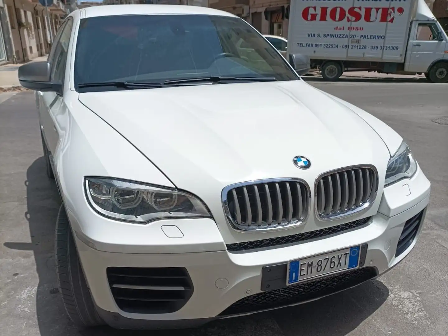BMW X6 X6 xdrive40d Futura auto 8m E5 Bianco - 2