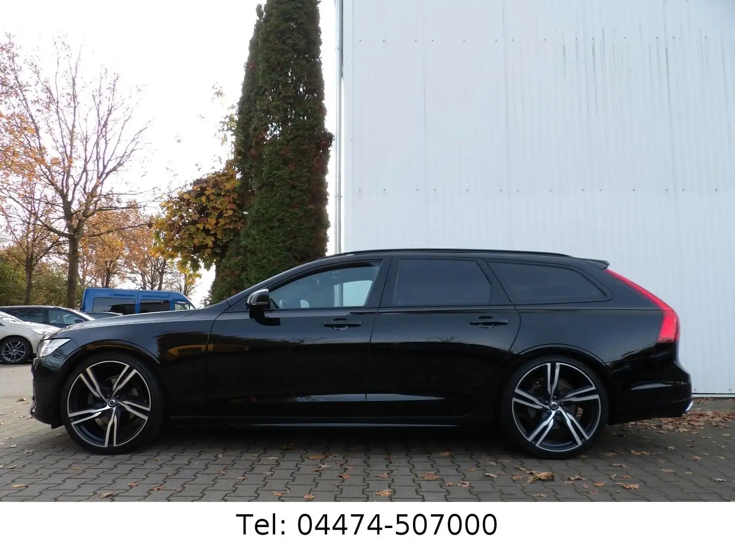 Volvo V90 2.0 D4 190PS R-Design Kamera LED Sensus Schwarz - 2