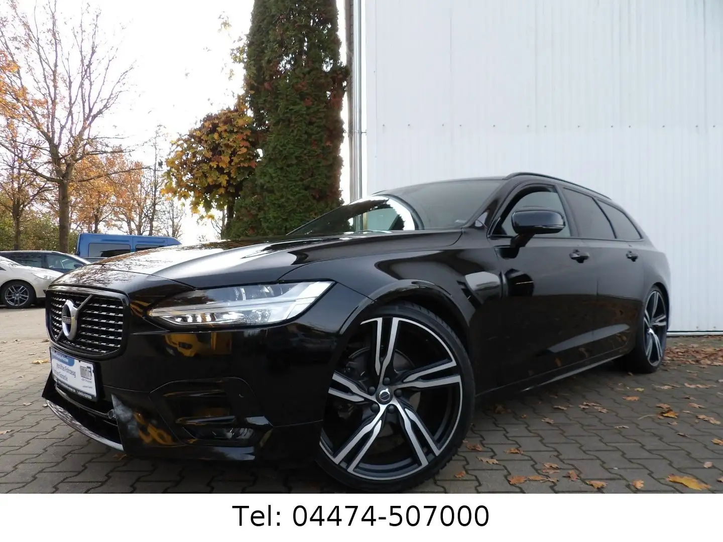 Volvo V90 2.0 D4 190PS R-Design Kamera LED Sensus Schwarz - 1