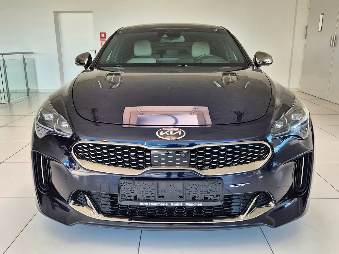 Kia Stinger GT 4WD*360°*Head-Up*Pano*SzBelüftung*H&K Bleu - 2