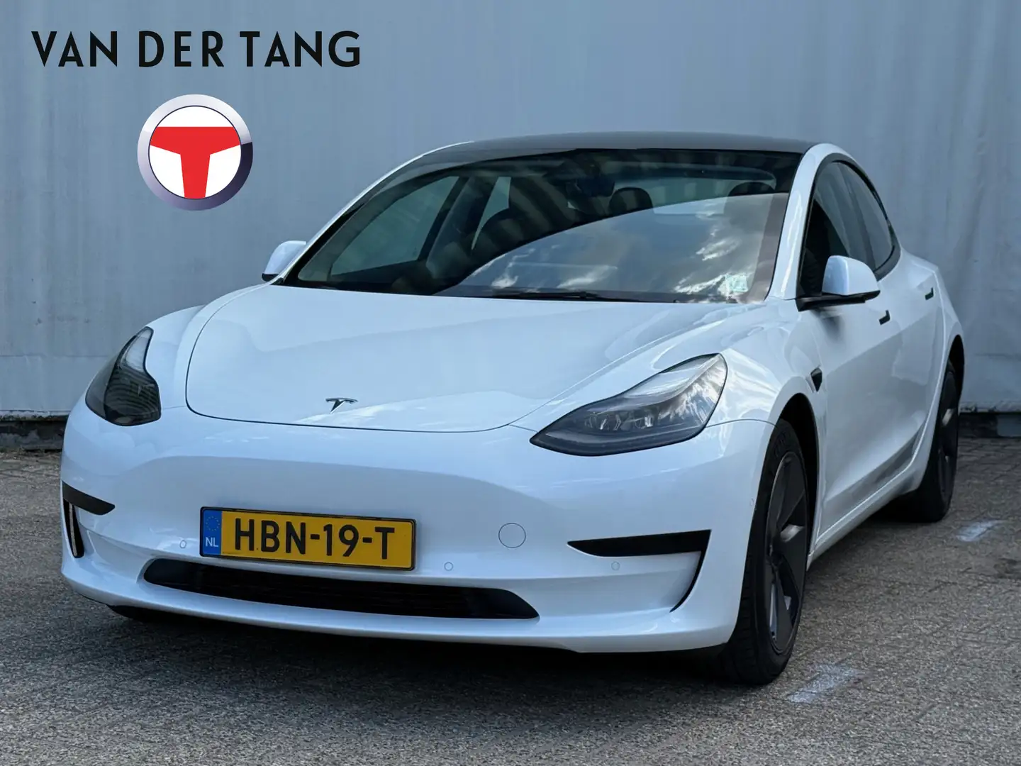 Tesla Model 3 Standard RWD Plus 60 kWh- Facelift 12-2021 Wit - 1