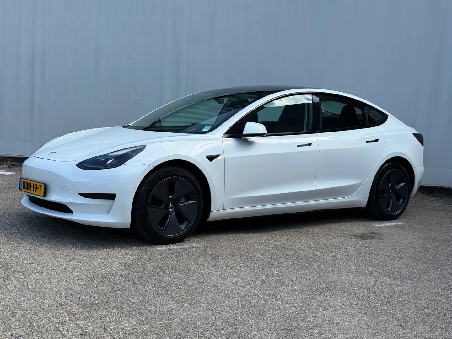 Tesla Model 3 Standard RWD Plus 60 kWh- Facelift 12-2021 Wit - 2