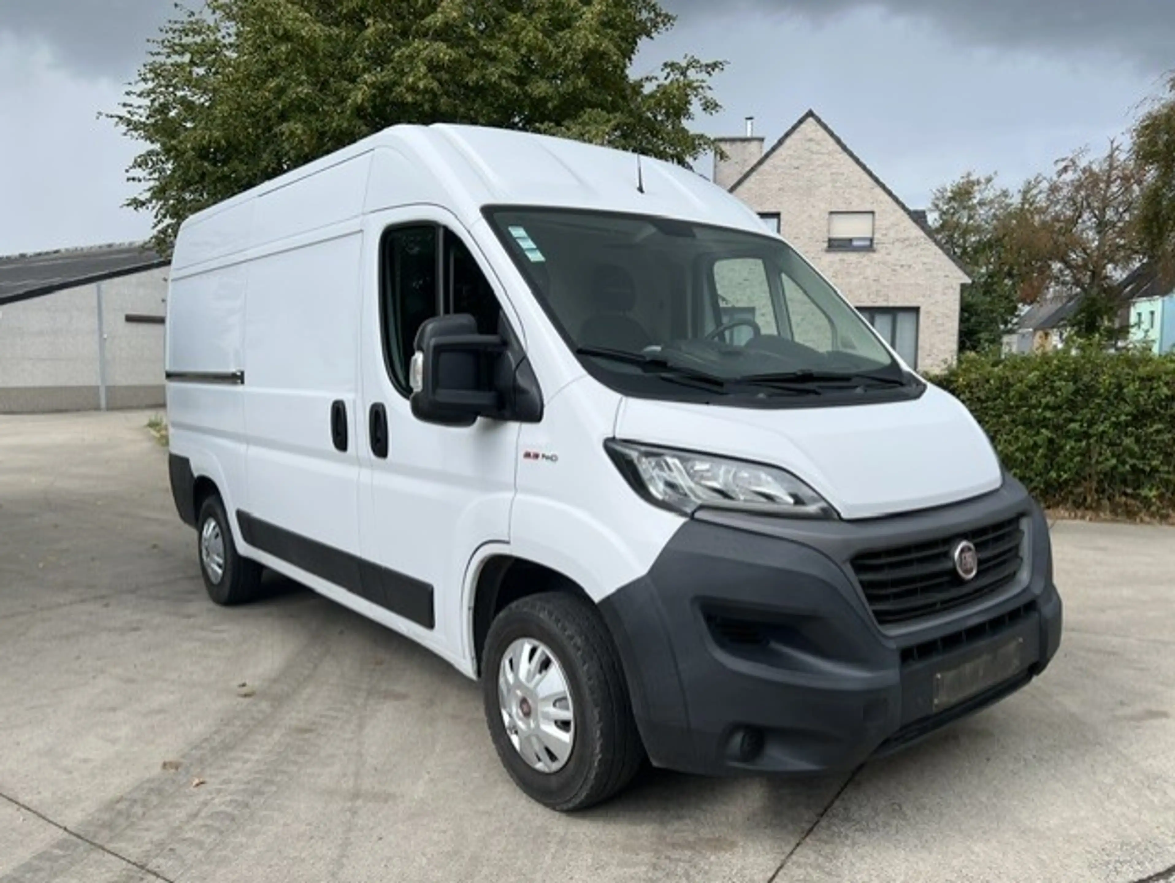 Fiat Ducato 2.3 diesel H2L2 *Airco*Navi*Cam*Trekhaak*