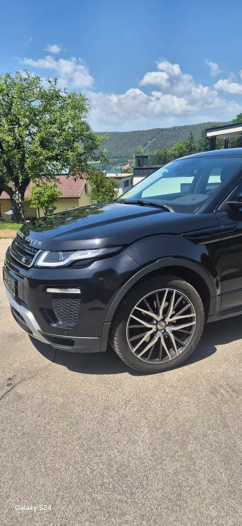 Land Rover Range Rover Evoque Range Rover Evoque HSE 2,0 TD4 Aut. HSE Schwarz - 2