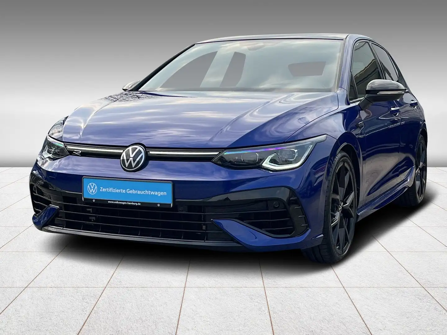 Volkswagen Golf VIII R 4M DSG PANO/DCC/HUD/LEDER/AKRAPOVIC Blau - 2