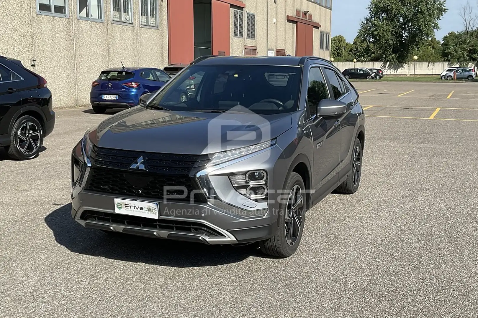 Mitsubishi Eclipse Cross Eclipse Cross 2.4 MIVEC 4WD PHEV Instyle SDA Pack 0 Argent - 1