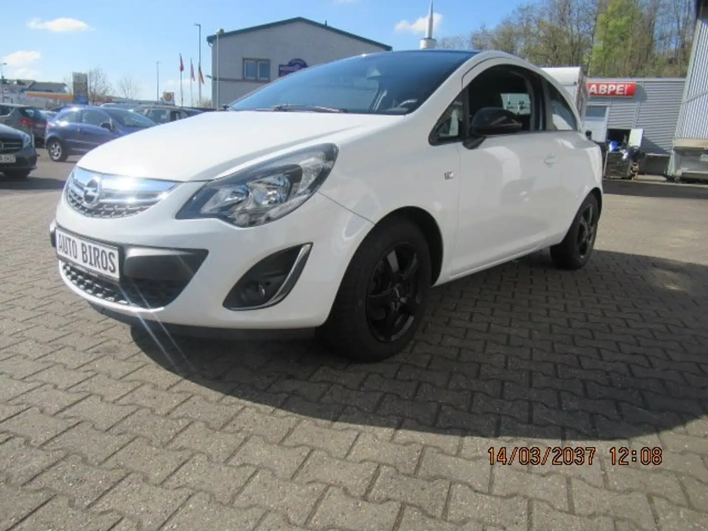 Opel Corsa Color Edition Weiß - 1