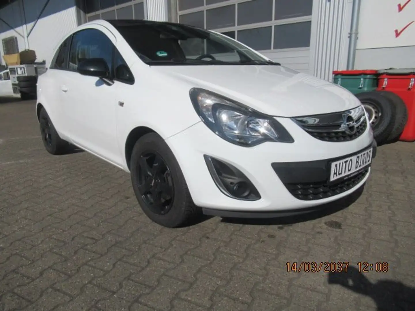 Opel Corsa Color Edition Weiß - 2