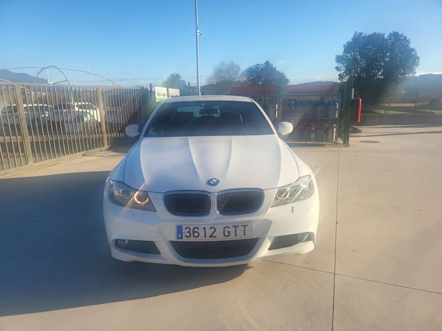 BMW 320 320d Bianco - 2