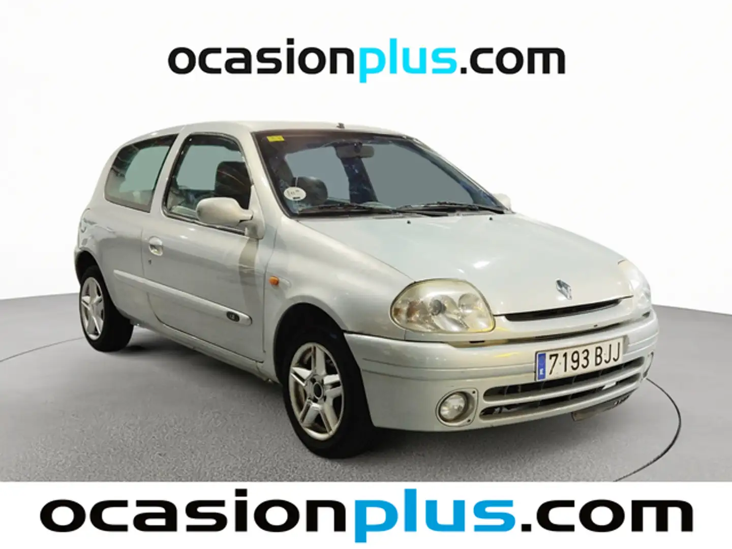 Renault Clio 1.2 RT Ezüst - 2