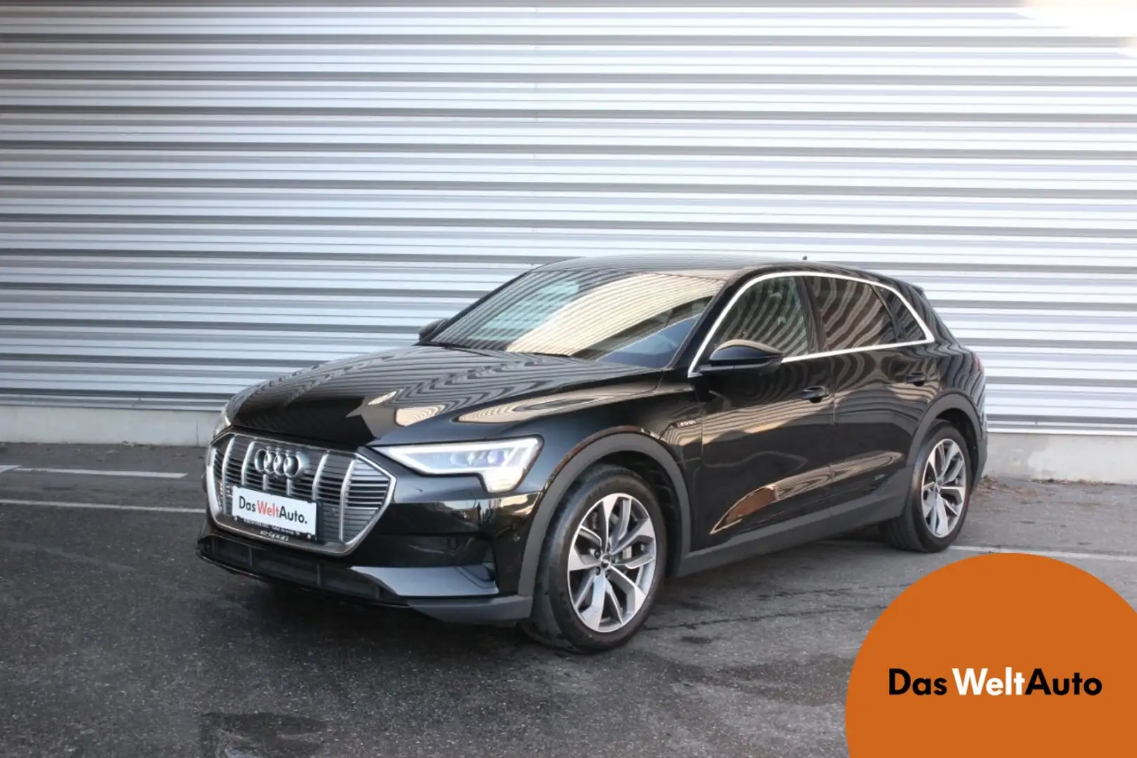 Audi e-tron 50 quattro 230 kW Business Schwarz - 1