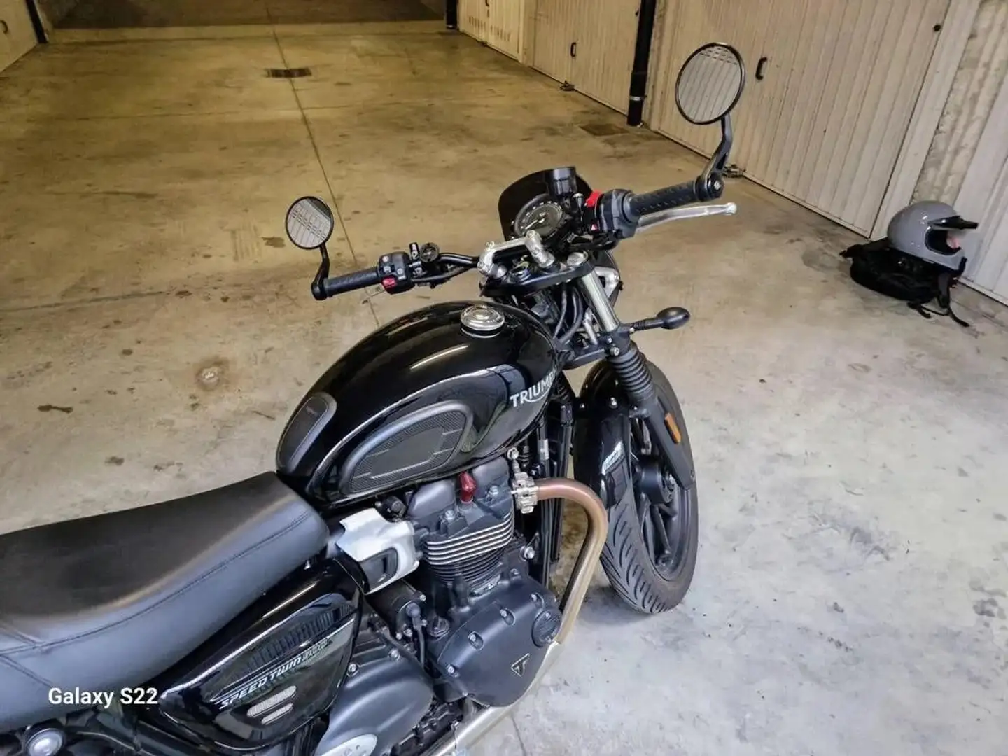 Triumph Speed Twin Nero - 2