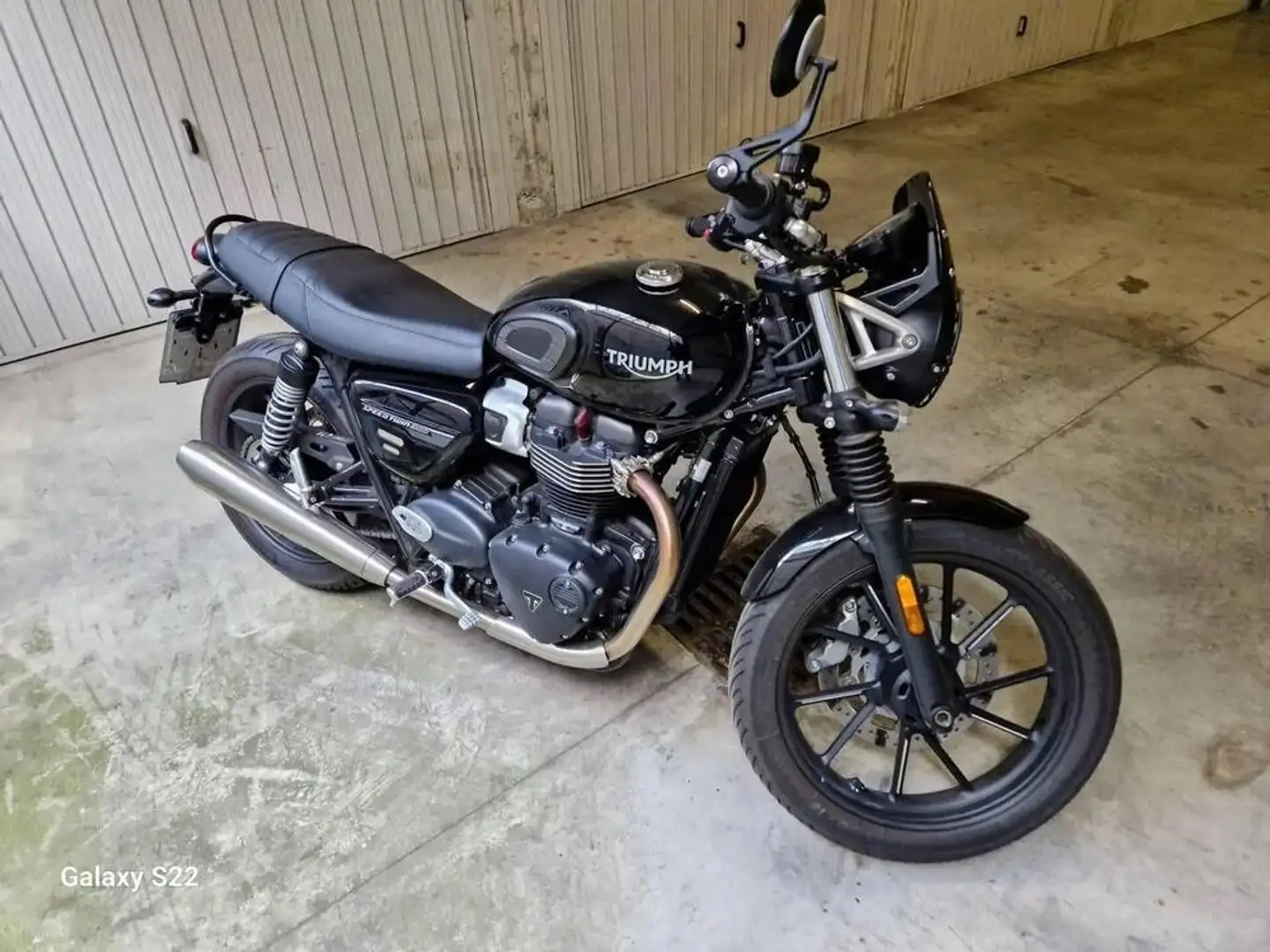 Triumph Speed Twin Nero - 1
