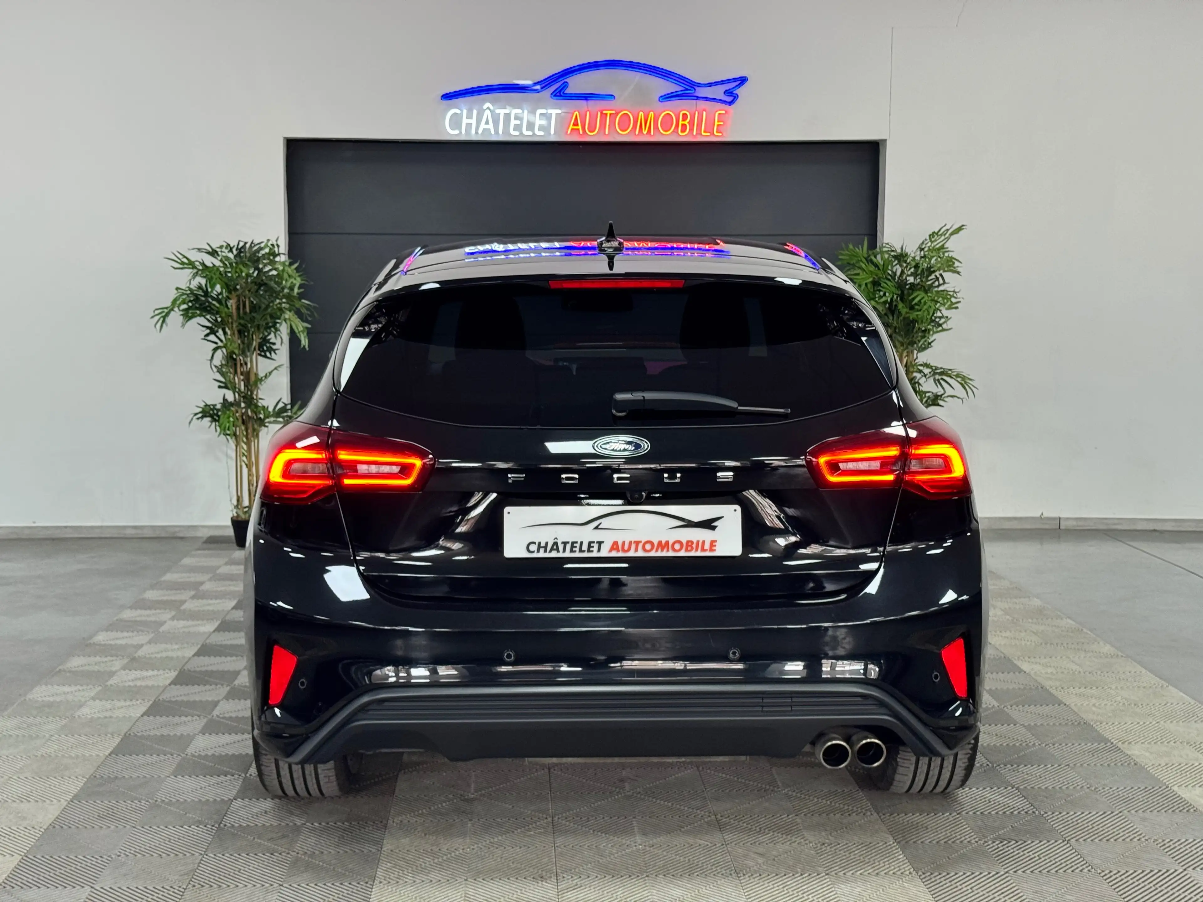 Ford Focus Focus 1.5 EcoBlue ST-Line état neuf Garantie 12 mois — photo 9