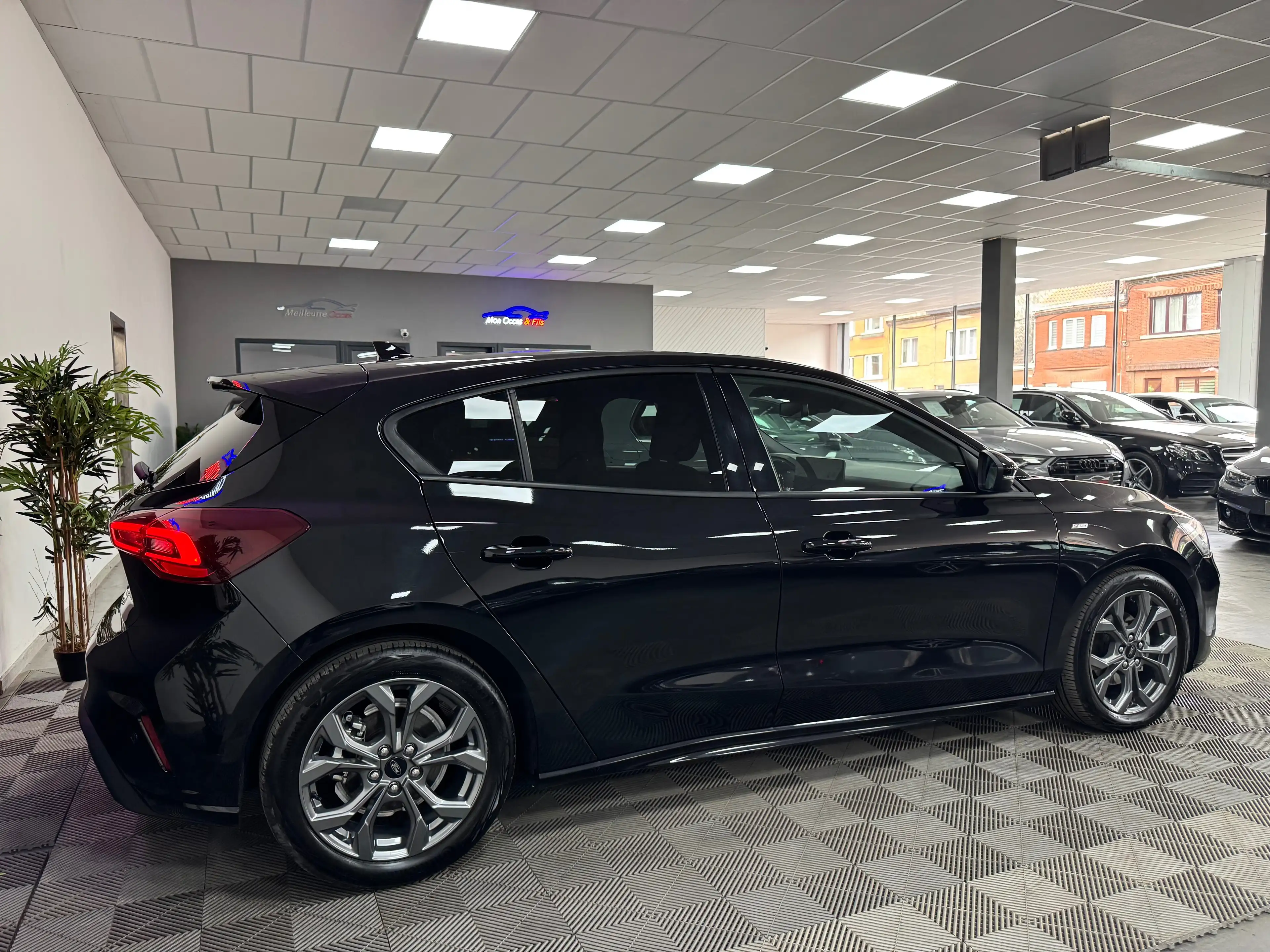 Ford Focus Focus 1.5 EcoBlue ST-Line état neuf Garantie 12 mois — photo 6