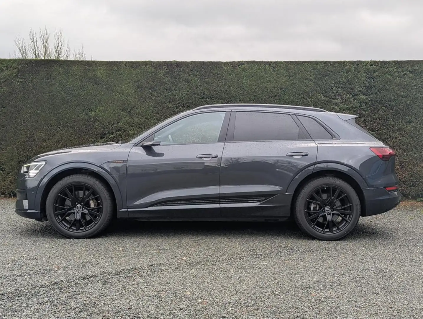 Audi Q8 e-tron opendak - head up - B&O - matrix Gri - 2