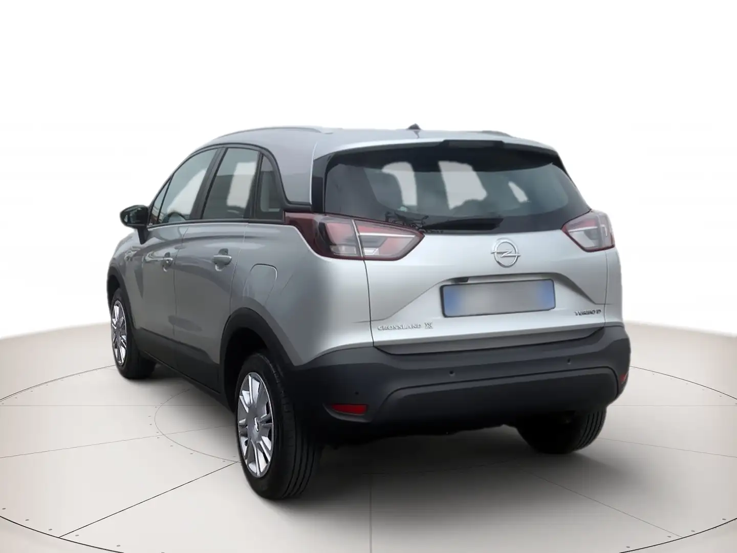 Opel Crossland X 1.5 ecotec Advance s&s 120cv auto Argento - 2