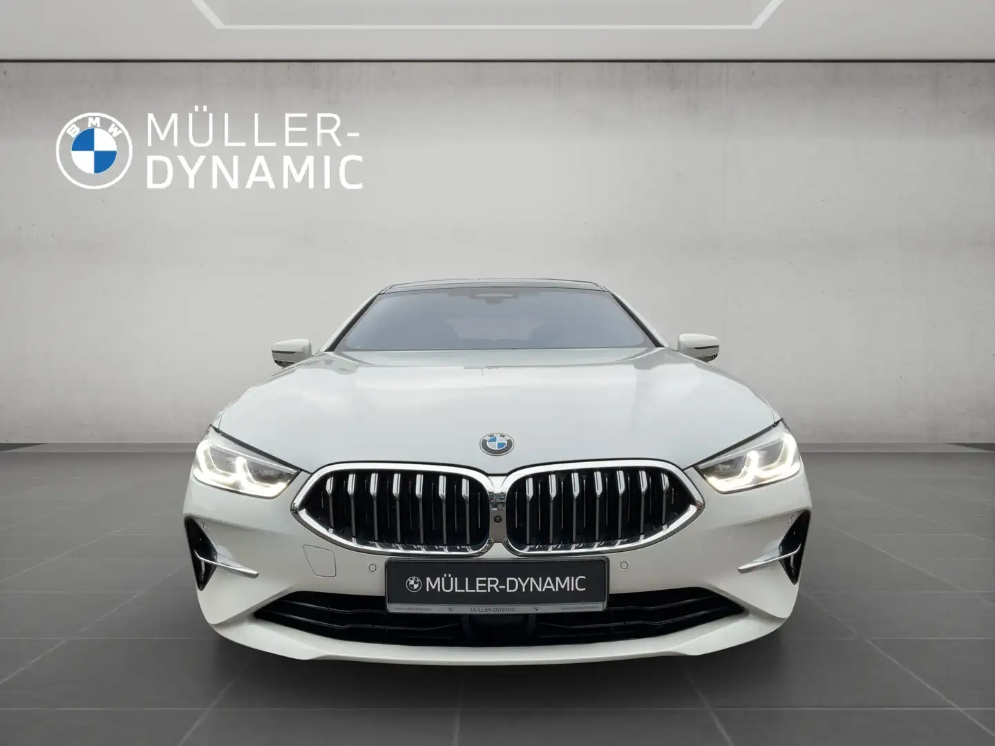 BMW 840 d xDrive GRAN COUPÉ LASER PANO 360°KAMERA HARMAN K Wit - 2