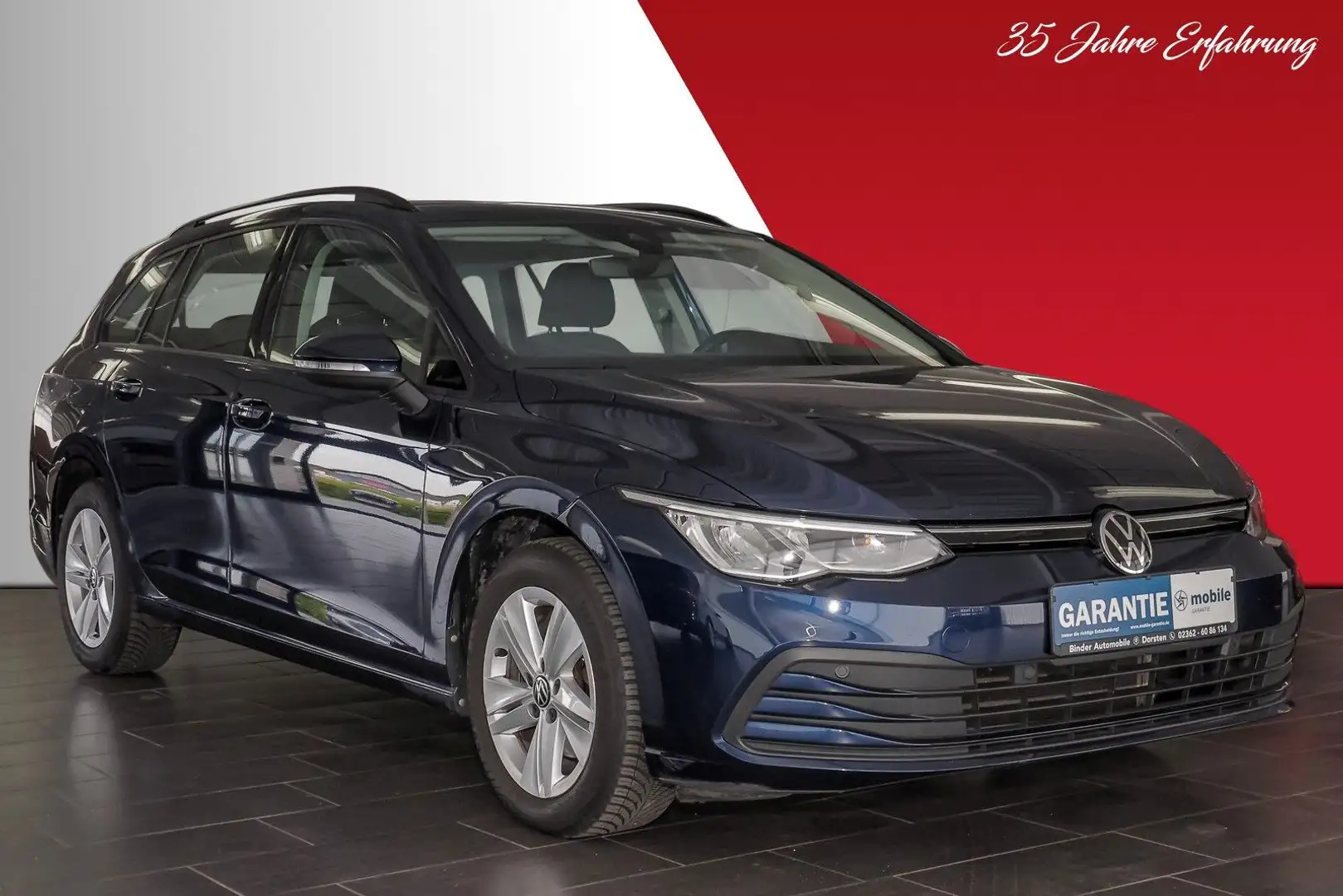 Volkswagen Golf VIII Variant Life eTSI*ALLE INSPEK*GARANTIE Blauw - 2