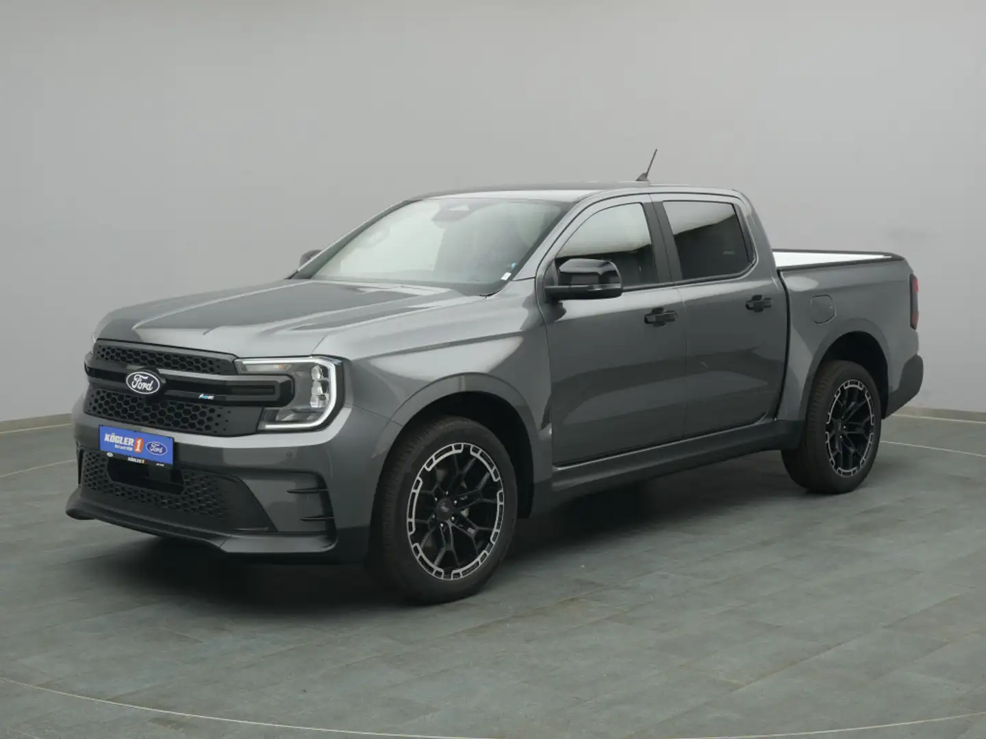 Ford Ranger MS-RT 240PS /Techno-/Komfort-Paket Gris - 2