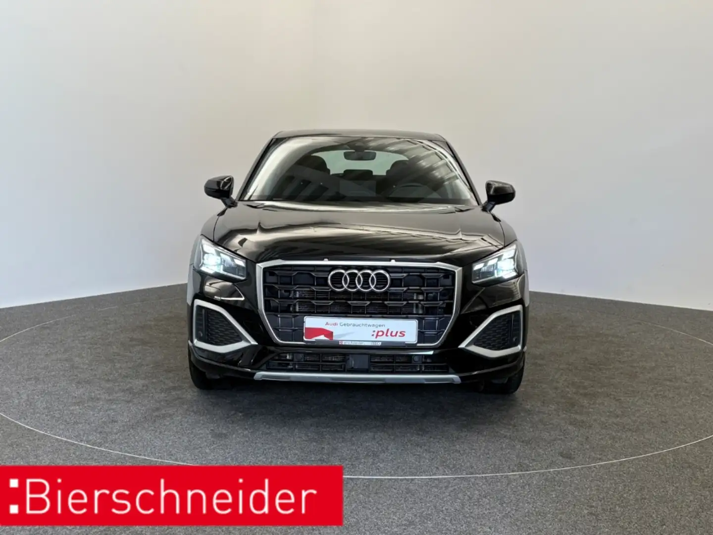 Audi Q2 35 TFSI S tronic advanced MATRIX VIRTUAL AHK NAVI Schwarz - 2