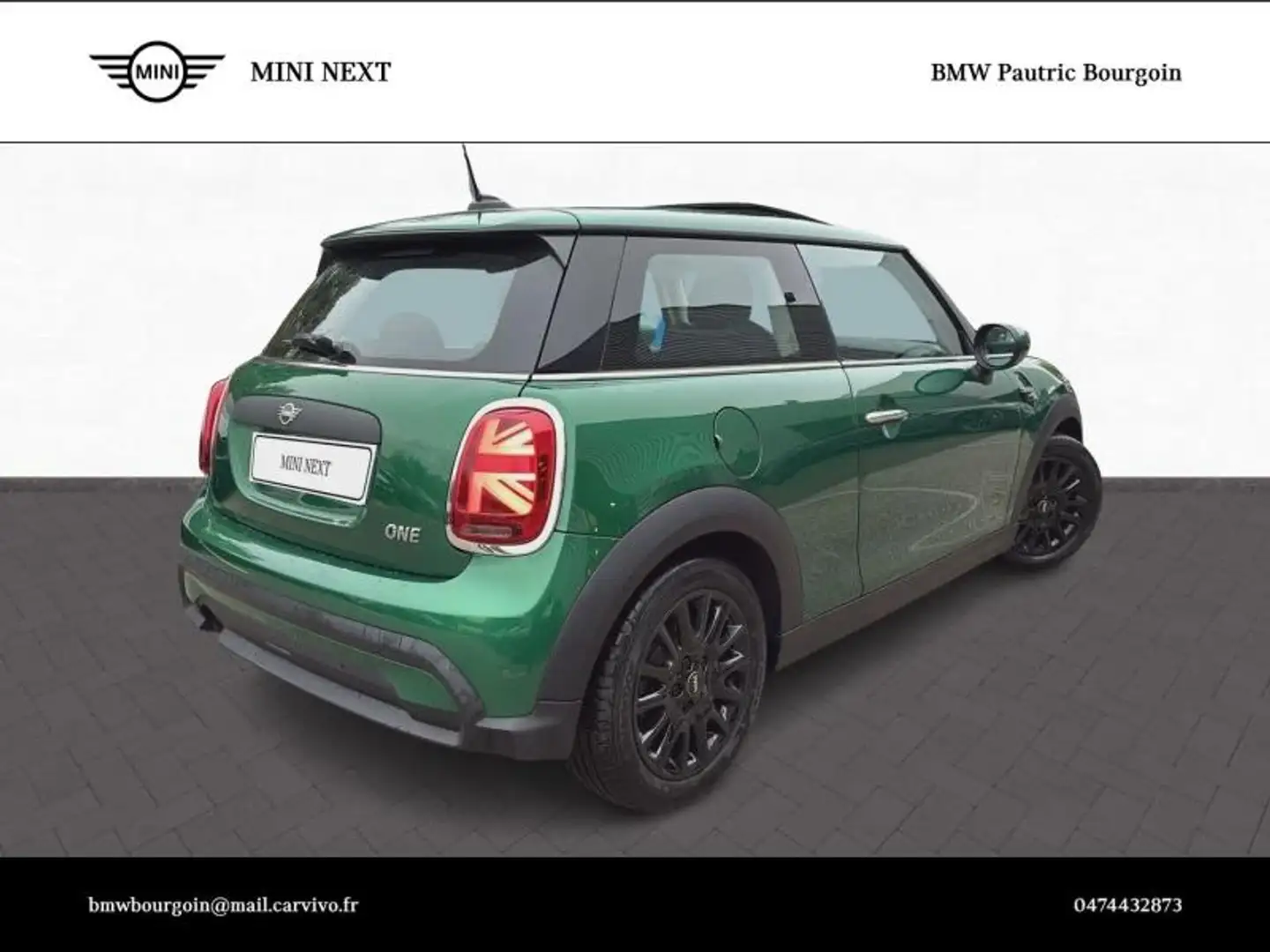 MINI One One 102ch Edition Camden Vert - 2