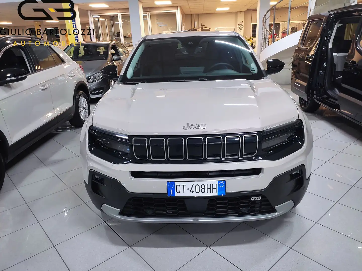 Jeep Avenger Avenger 1.2 Turbo 100 CV Summit Beige - 2