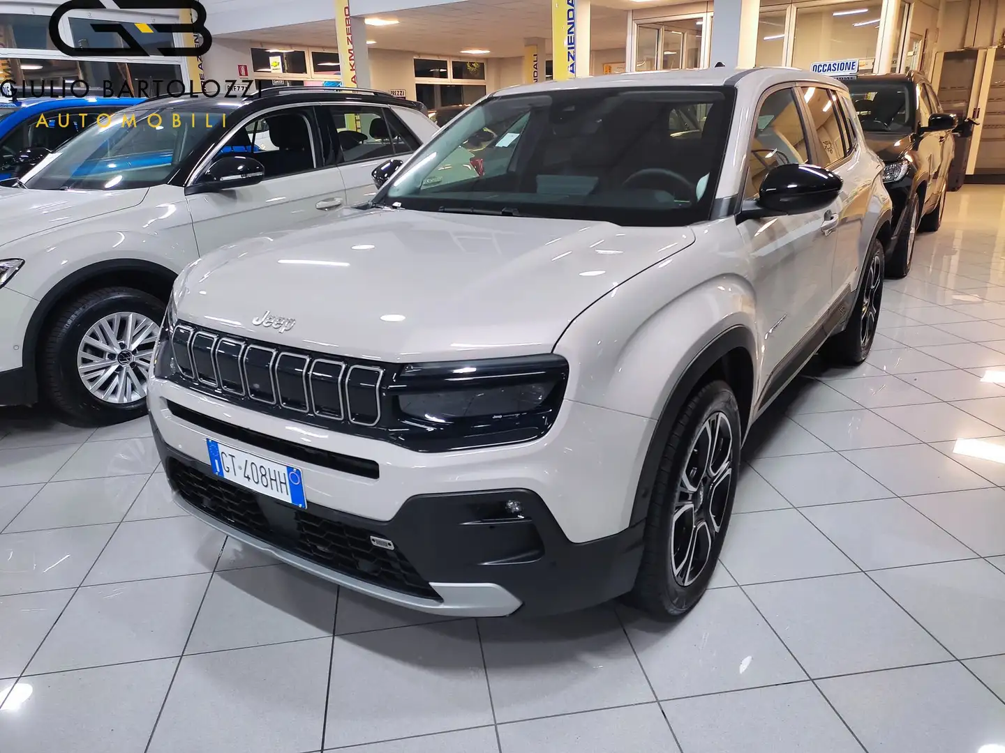 Jeep Avenger Avenger 1.2 Turbo 100 CV Summit Beige - 1