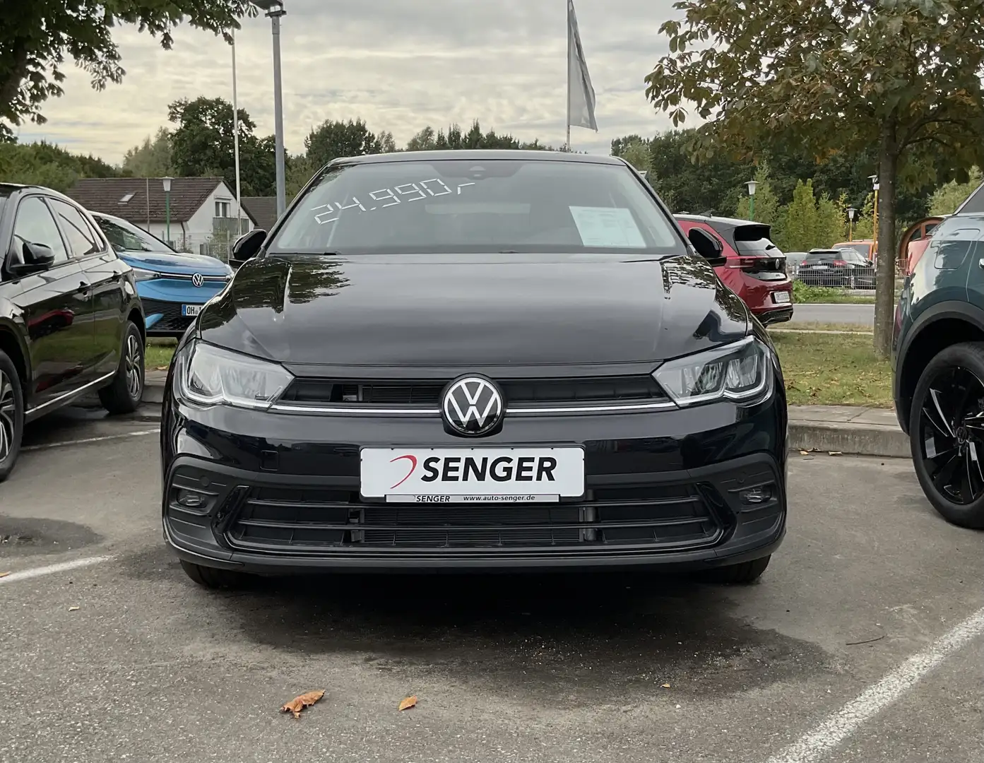 Volkswagen Polo 1.0 TSI Life SHZ GRA APP-Connect Schwarz - 2