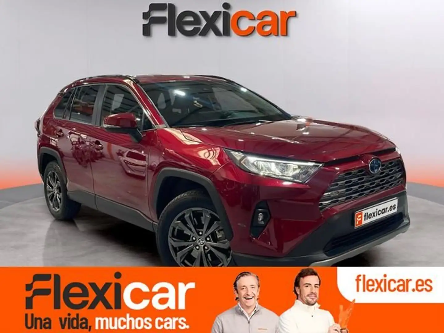 Toyota RAV 4 2.5l 220H Advance 4WD Rouge - 1