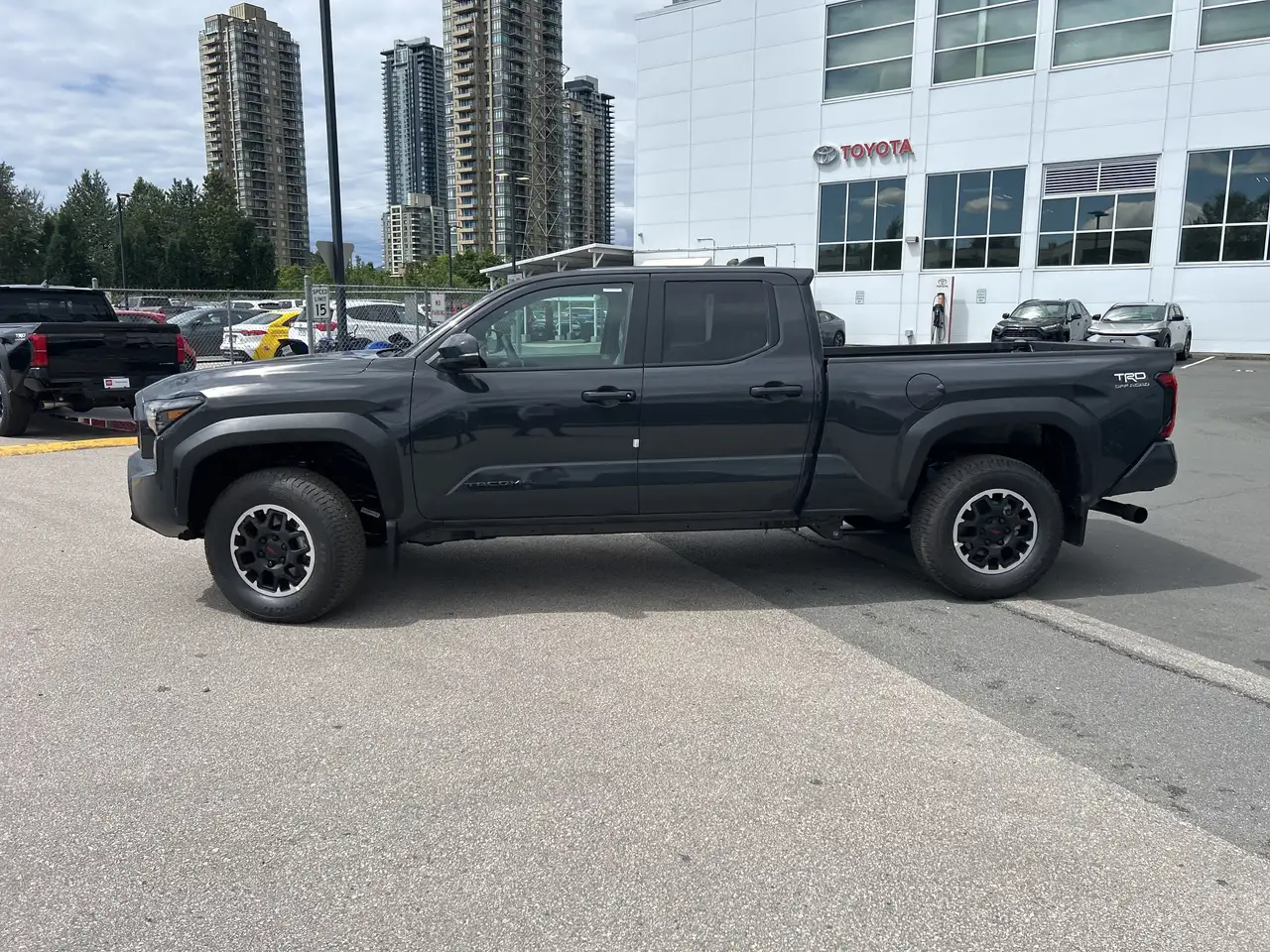 Toyota Tacoma fotografie Toyota Tacoma