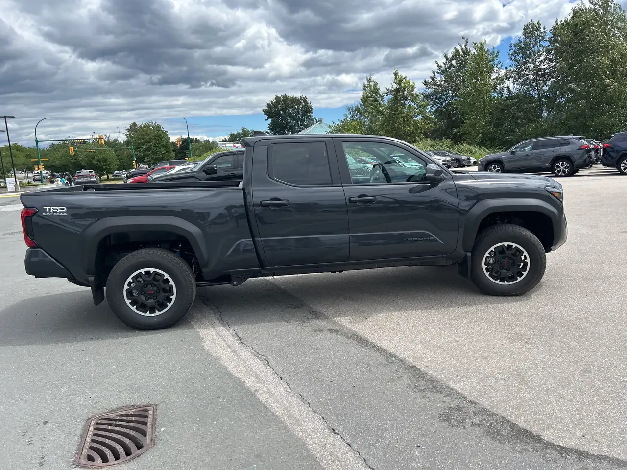 Toyota Tacoma fotografie Toyota Tacoma