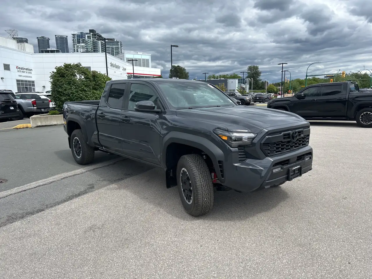 Toyota Tacoma fotografie Toyota Tacoma
