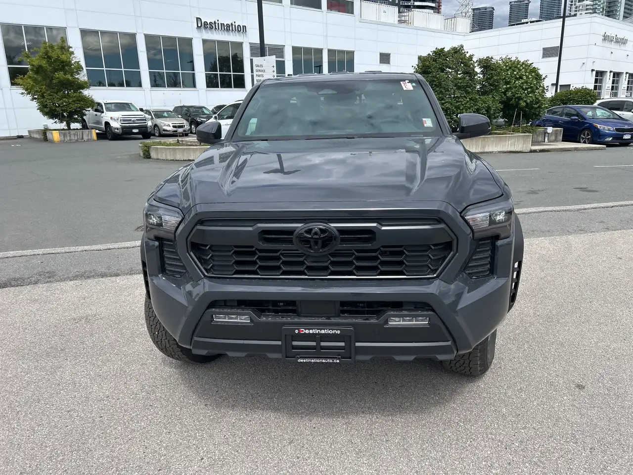 Toyota Tacoma fotografie Toyota Tacoma