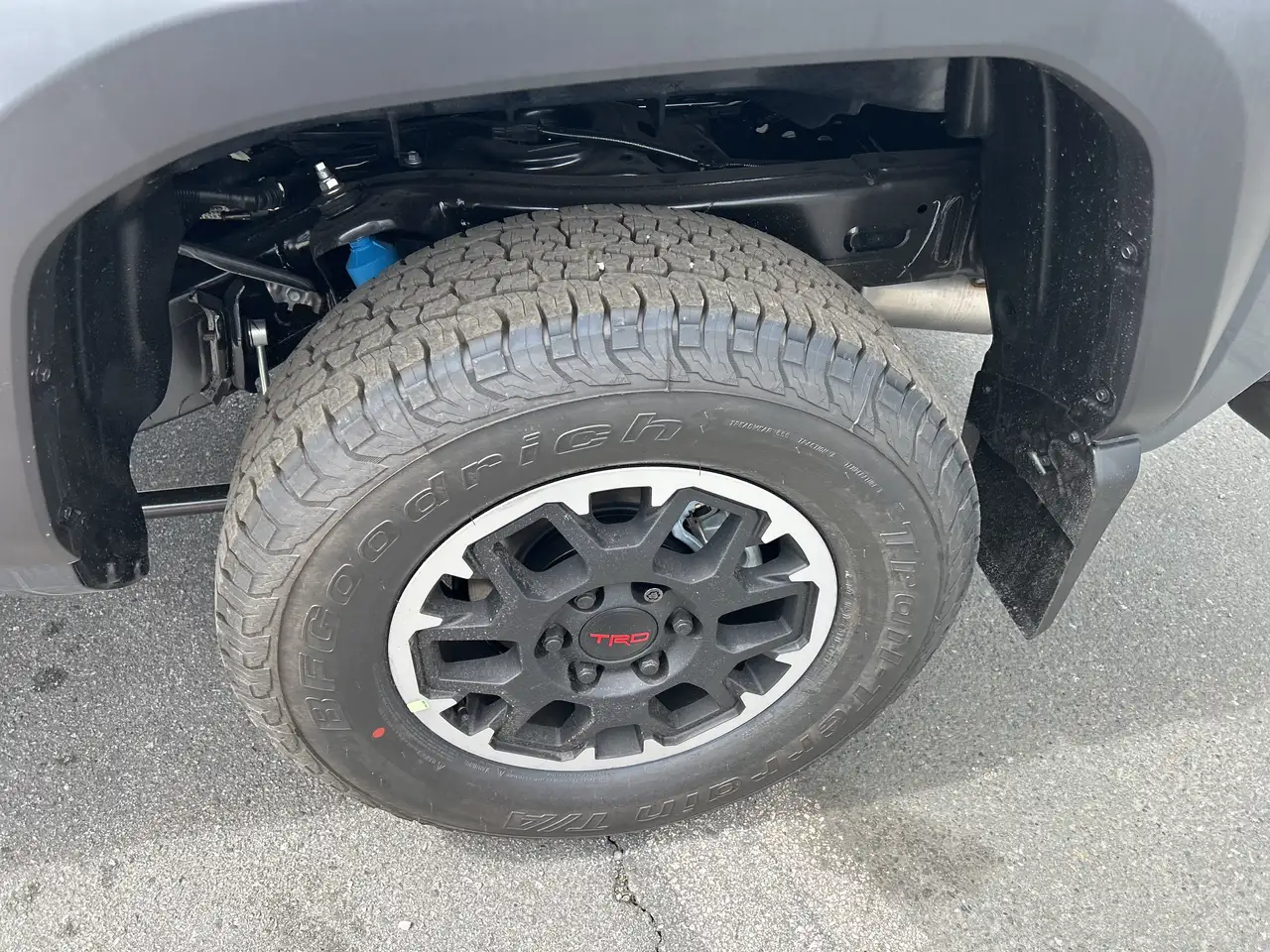 Toyota Tacoma fotografie Toyota Tacoma