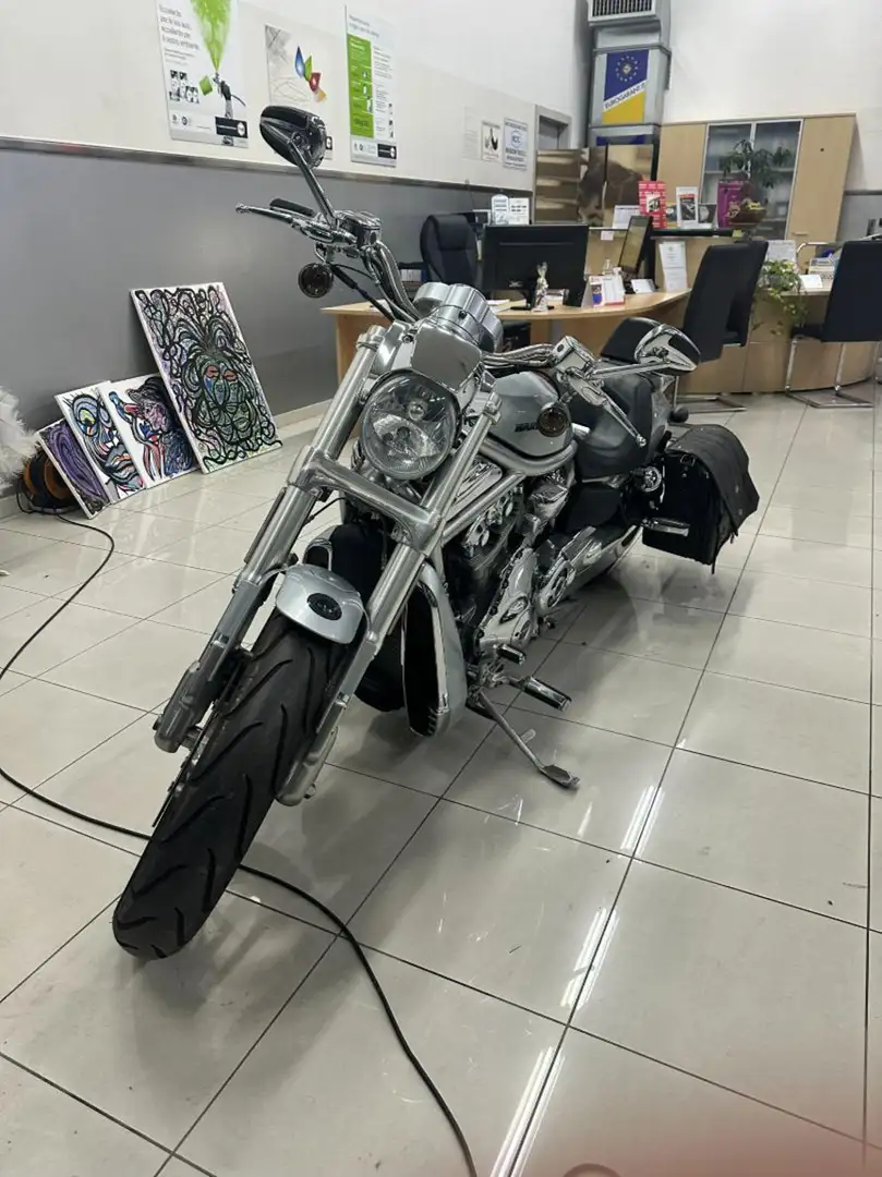 Harley-Davidson 1130 V-ROD - VRSCR V-ROAD Argento - 2