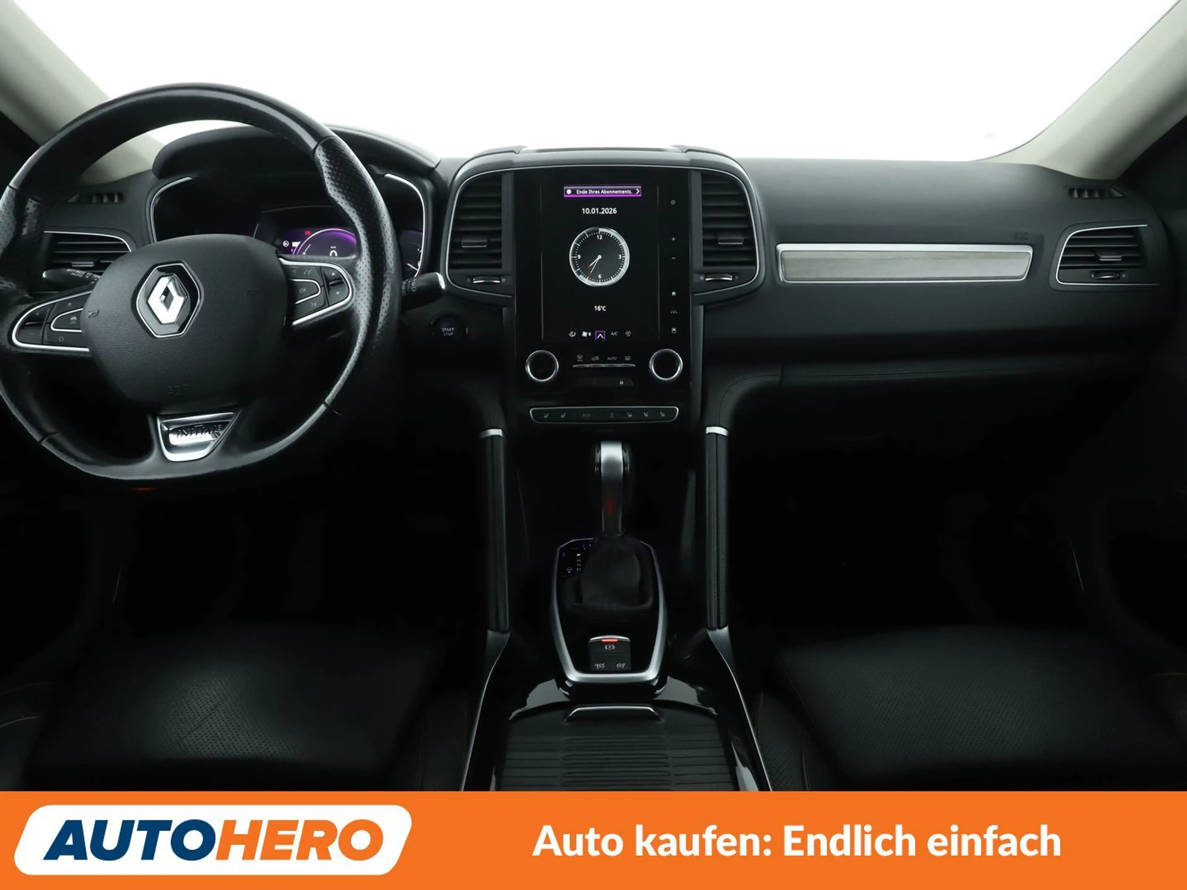 Renault Koleos 2.0 BLUE dCi Initiale Paris 4x4 Aut.*NAVI*ACC*CAM* — photo 12
